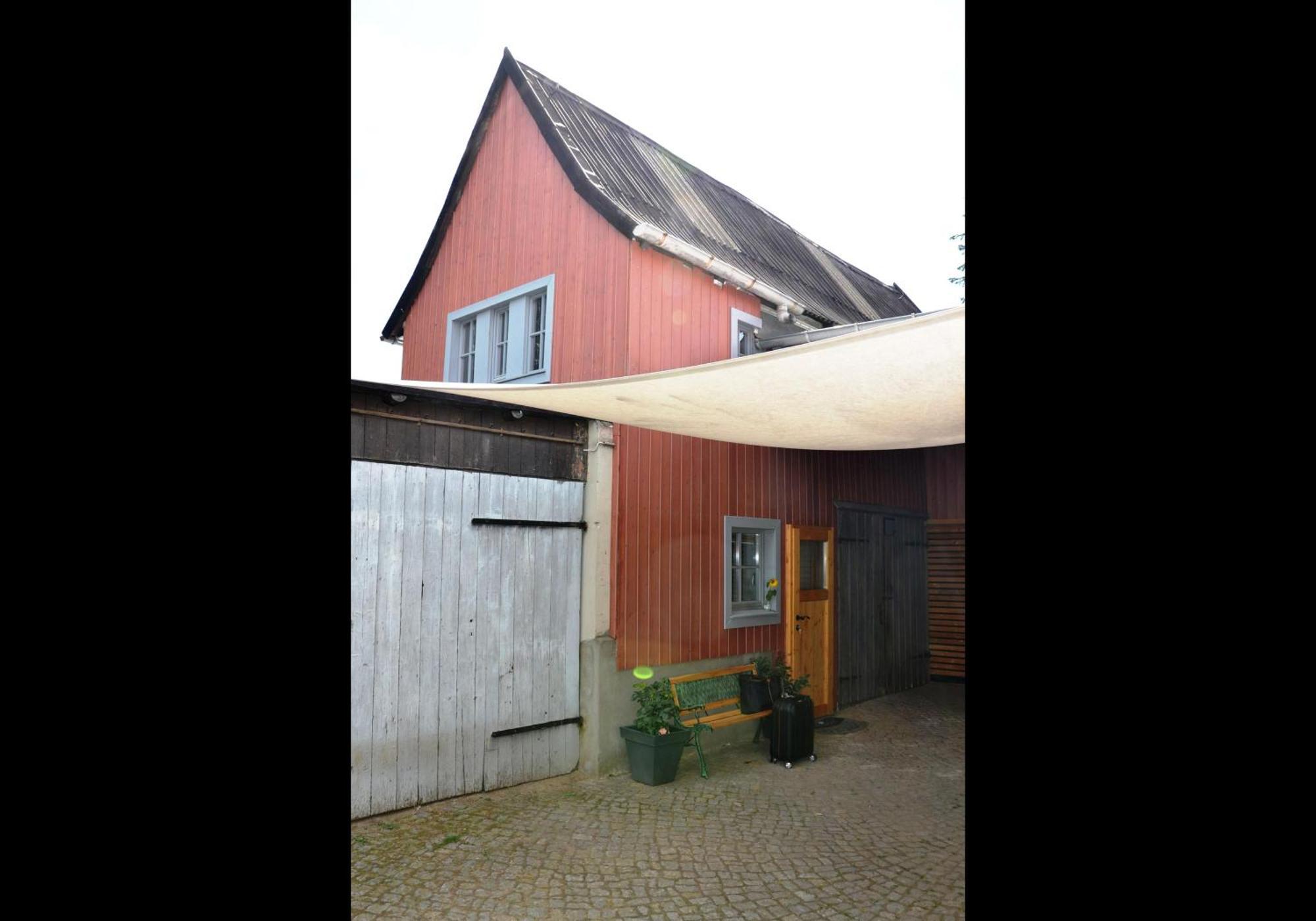 Neu! Ferienwohnung Romantique Radebeul Exterior foto